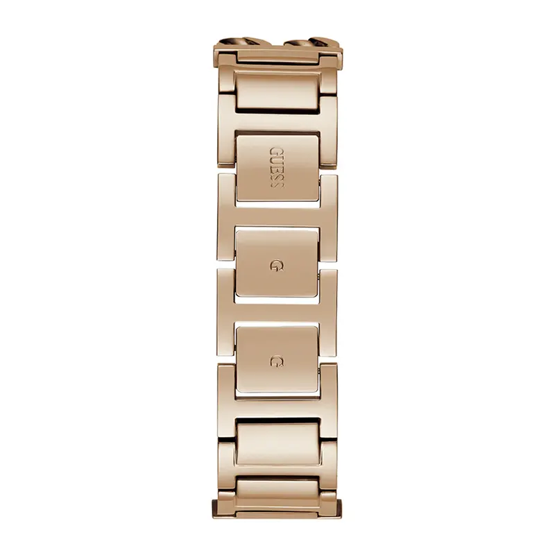 Guess Mod Rose Gold-tone Dial Trendy Ladies Watch- GW0668L3